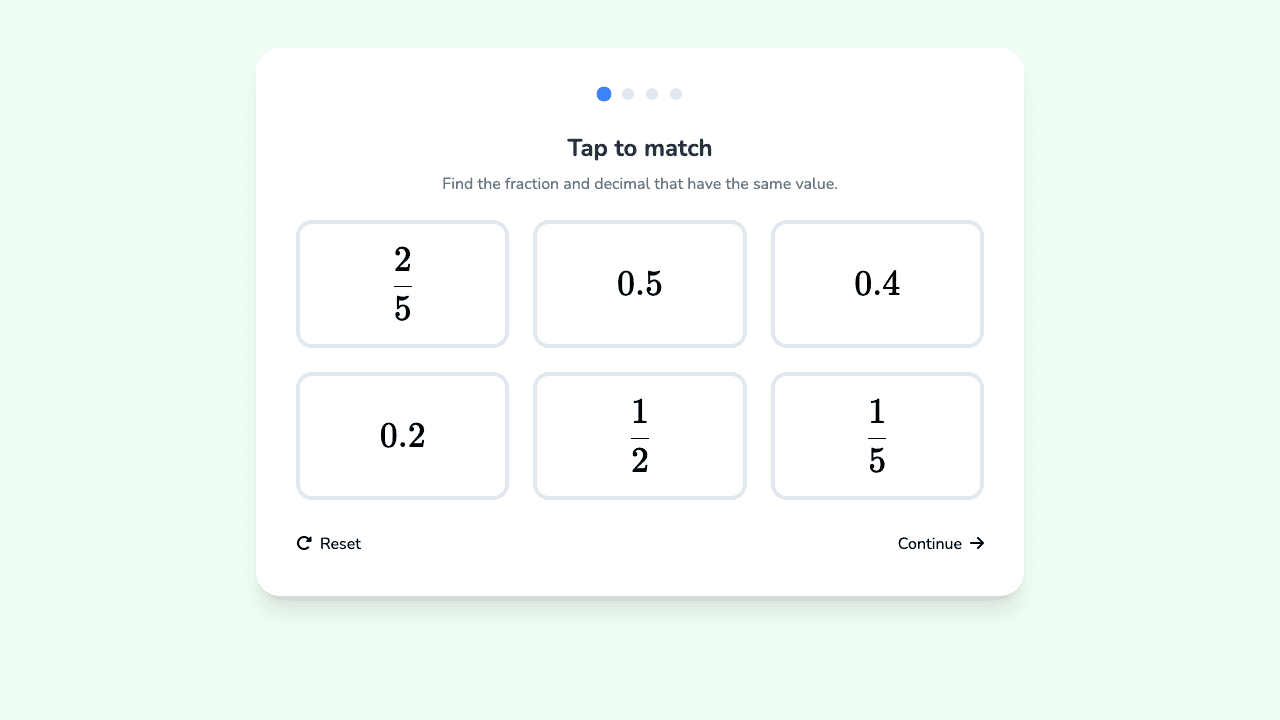 Mixed Operations with Fractions & Decimals