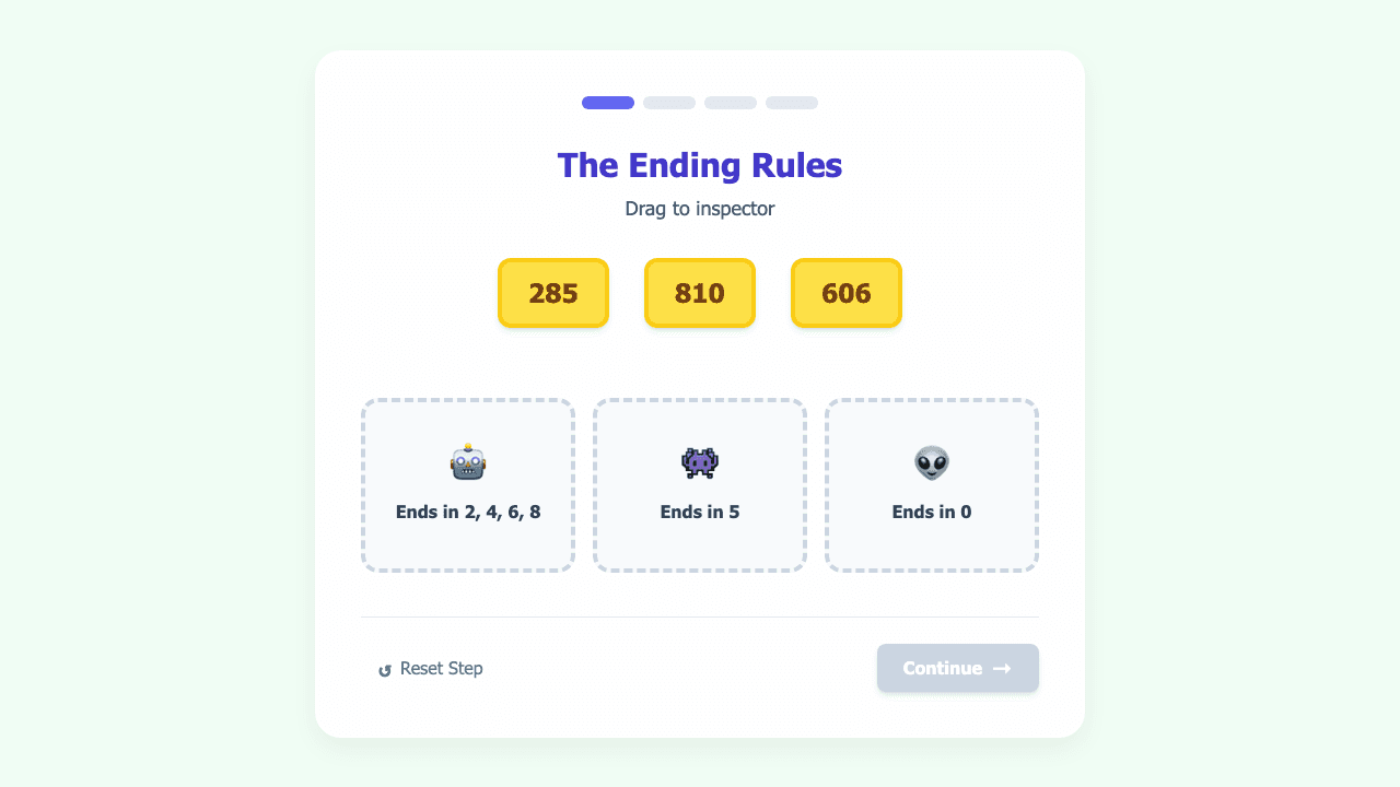 Basic Divisibility Rules