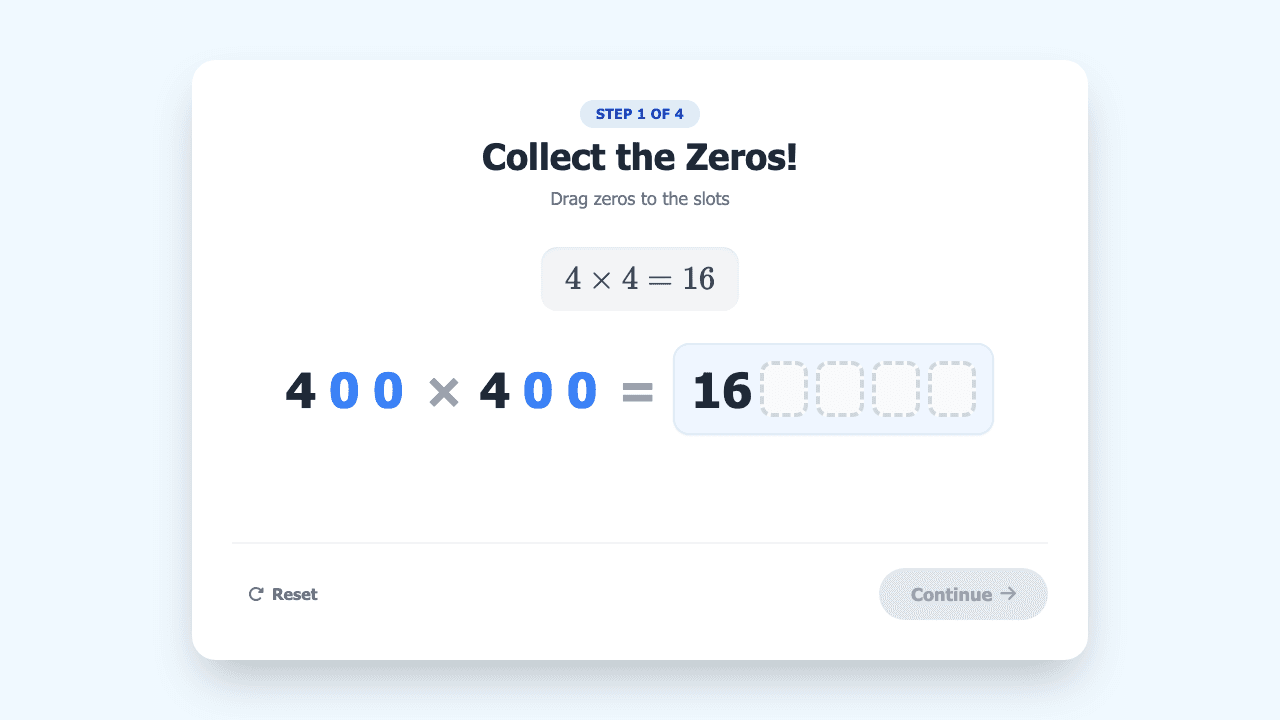 Multi-Digit Multiplication & Division