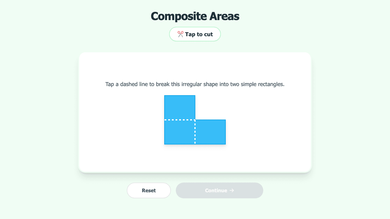 Area of Composite Figures