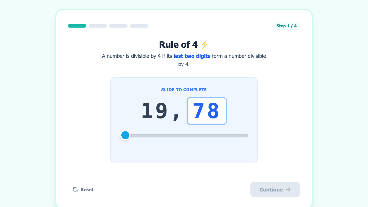 Extended Divisibility Rules