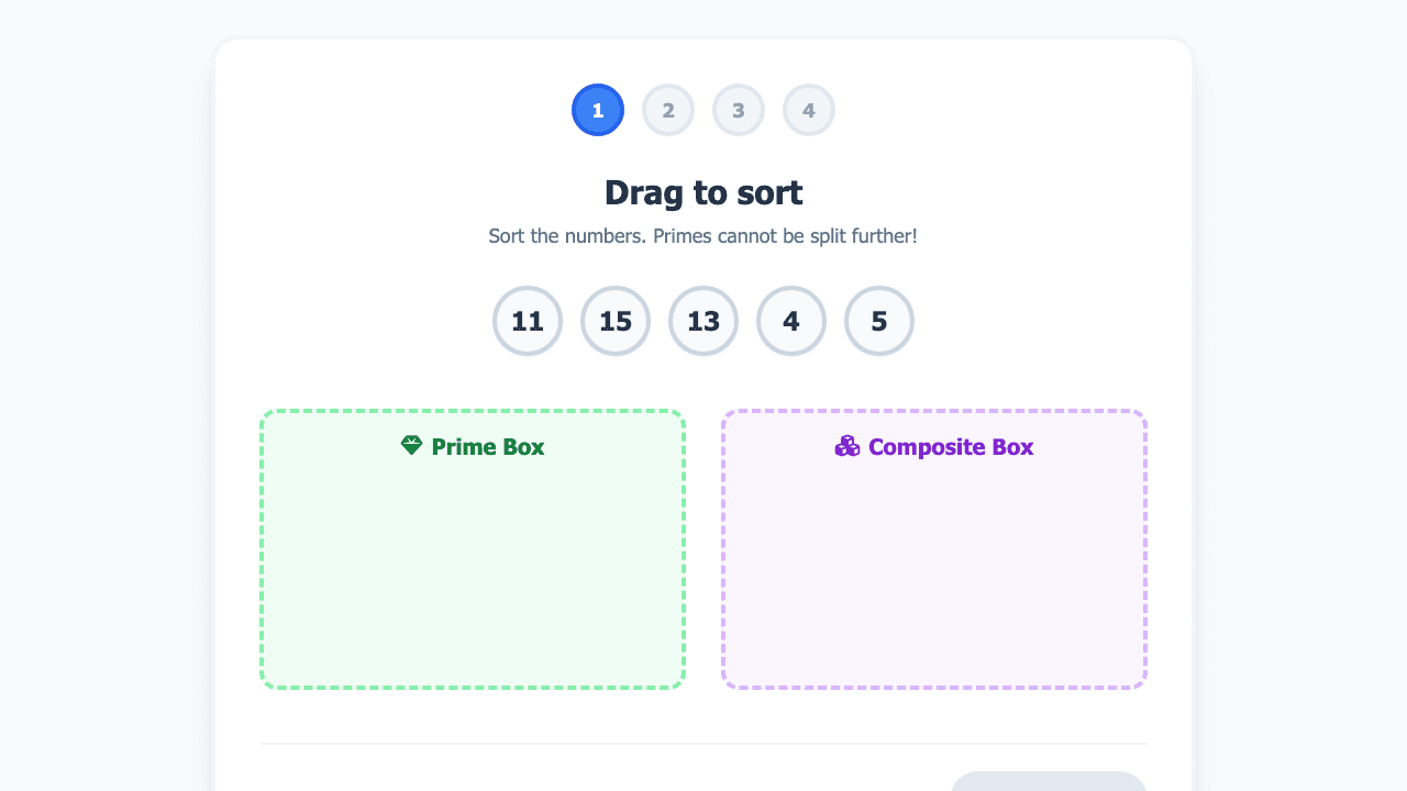 Prime Factorization Using Factor Trees