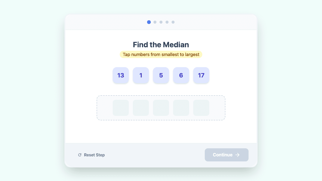 Measures of Center and Variability
