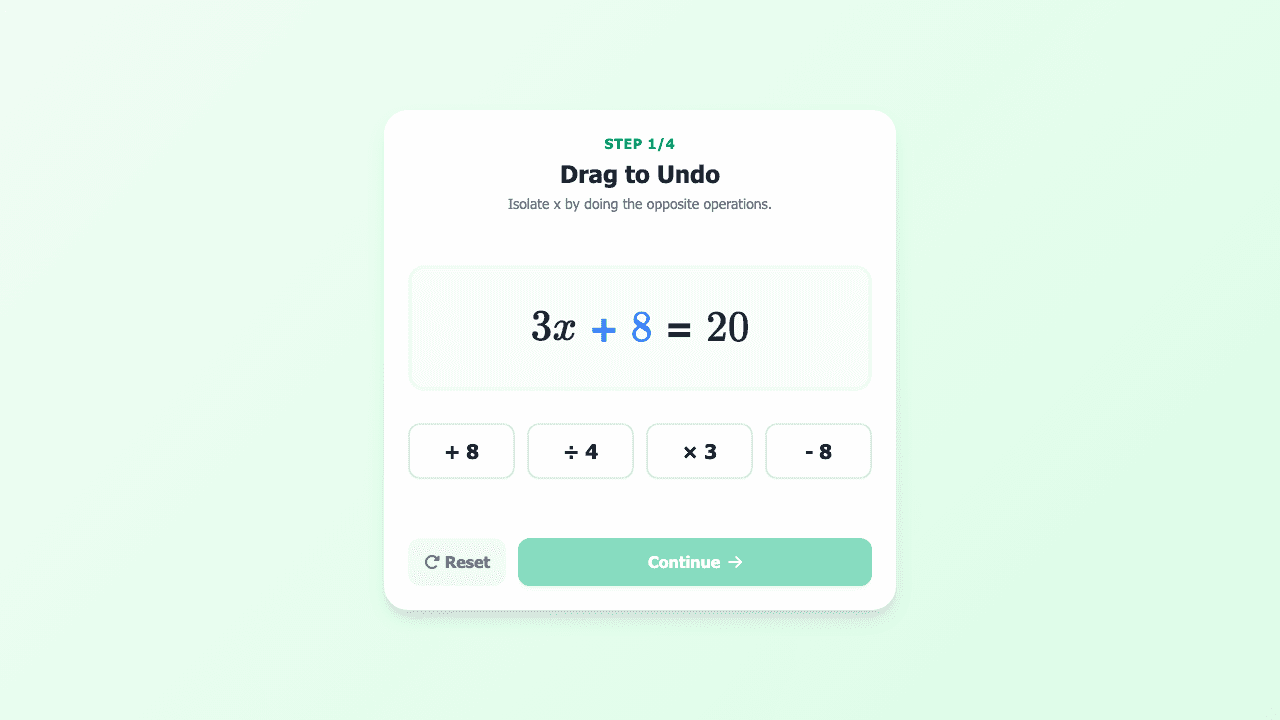 Multi-Step Linear Equations