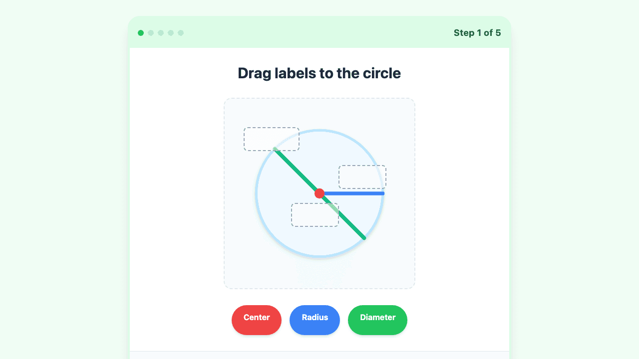 Area and Circumference of Circles