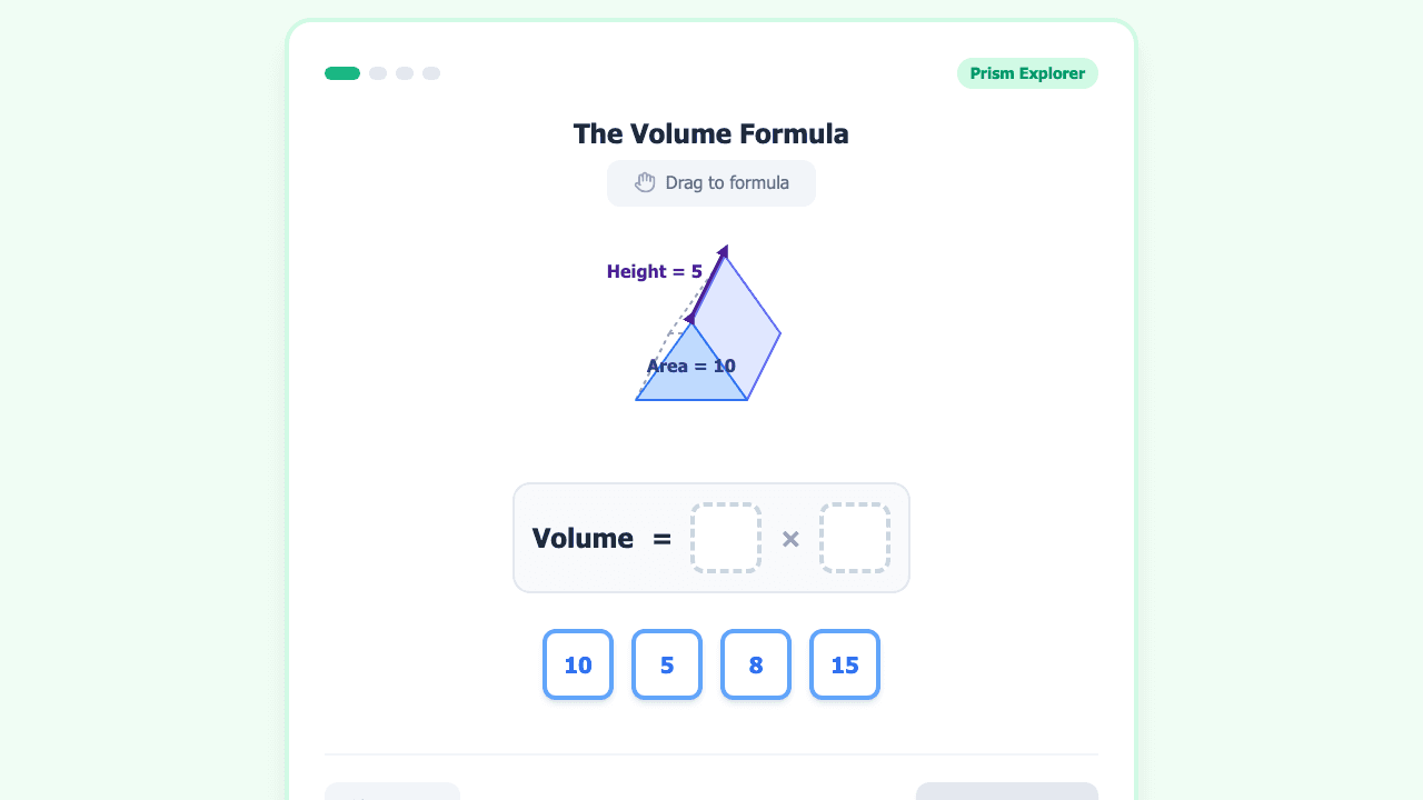 Surface Area and Volume of Prisms