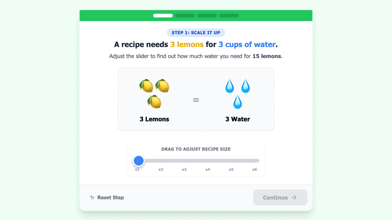 Proportion Word Problems