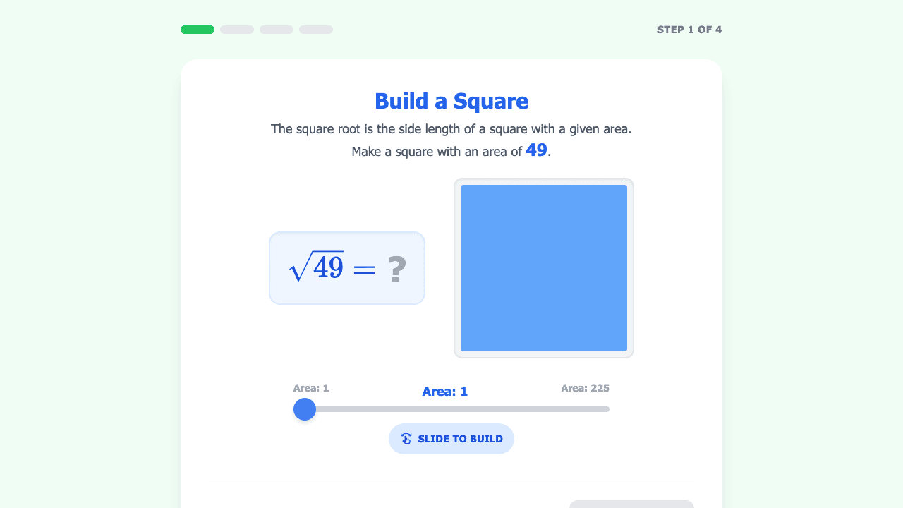 Square Roots and Cube Roots