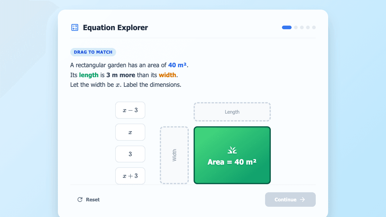 Linear and Quadratic Word Problems