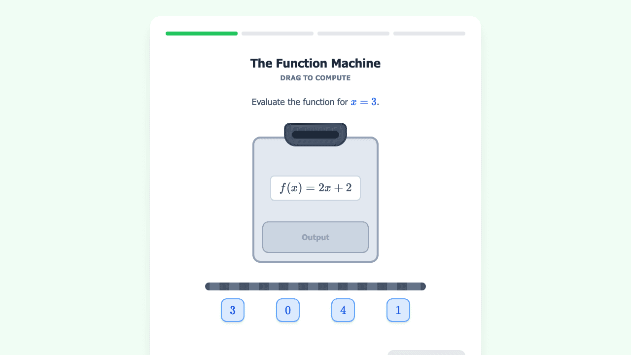 Function Notation & Evaluation