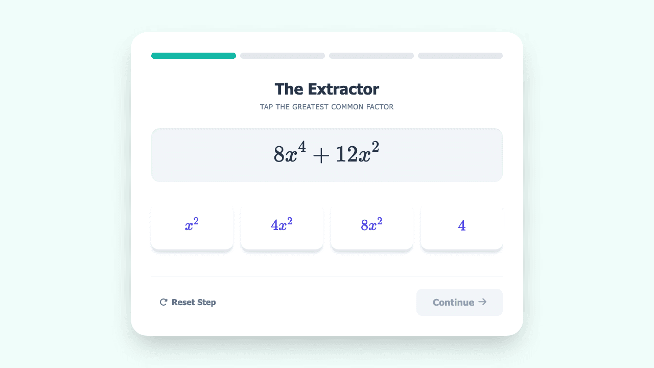 Factoring Polynomials
